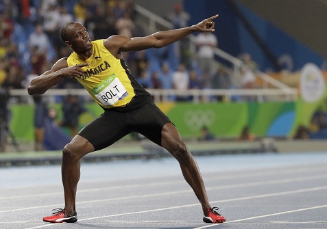 Usain Bolt August 21