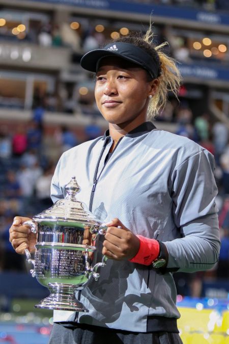 Tennis star Naomi Osaka is Haitian and Japanese