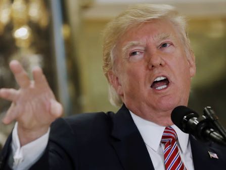 Donald Trump: Inaguration