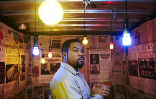 Ice Cube says film Excessive Force happens to be about Cleveland police 