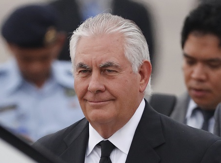 Rex Tillerson