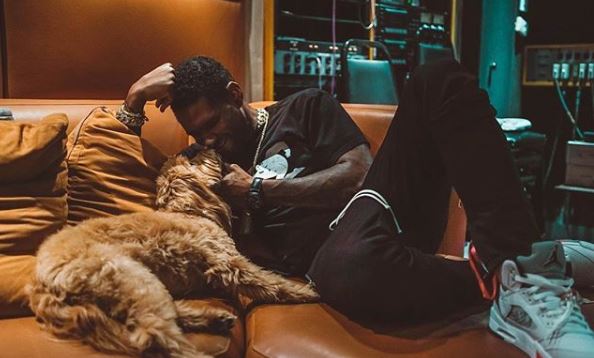 Usher And His Best Friend