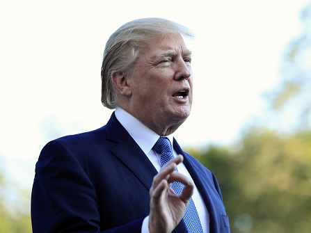 Donald Trump to Kim Jong Un