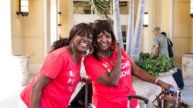 2017 Allstate Tom Joyner Family Reunion: Chicken & Waffles