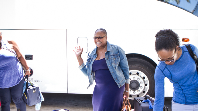 2017 Allstate Tom Joyner Family Reunion: Chicken & Waffles