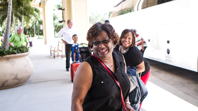 2017 Allstate Tom Joyner Family Reunion: Chicken & Waffles