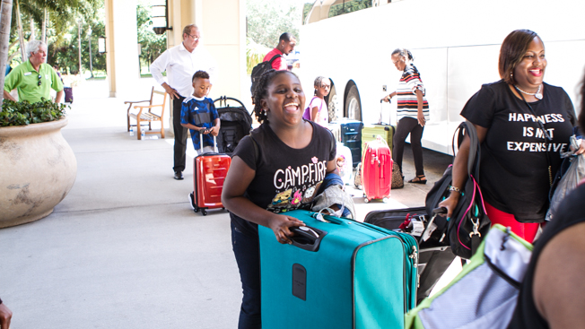 2017 Allstate Tom Joyner Family Reunion: Chicken & Waffles