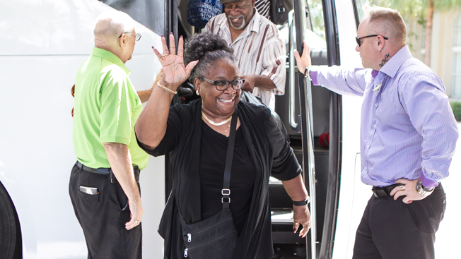 2017 Allstate Tom Joyner Family Reunion: Chicken & Waffles