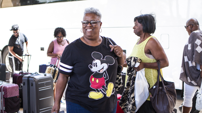 2017 Allstate Tom Joyner Family Reunion: Chicken & Waffles