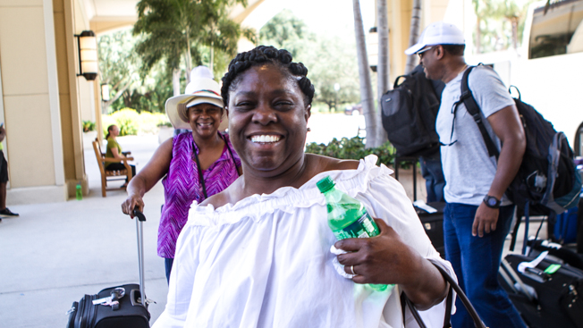 2017 Allstate Tom Joyner Family Reunion: Chicken & Waffles