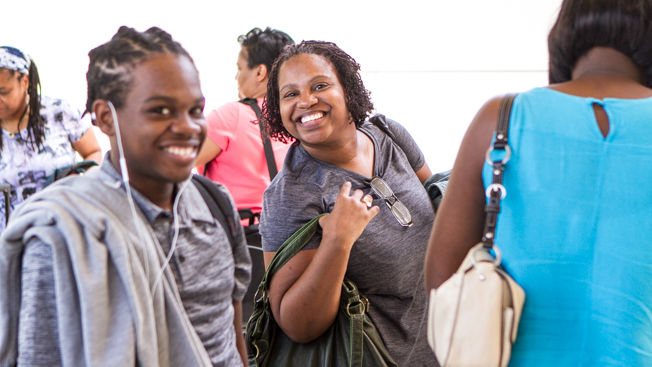 2017 Allstate Tom Joyner Family Reunion: Chicken & Waffles