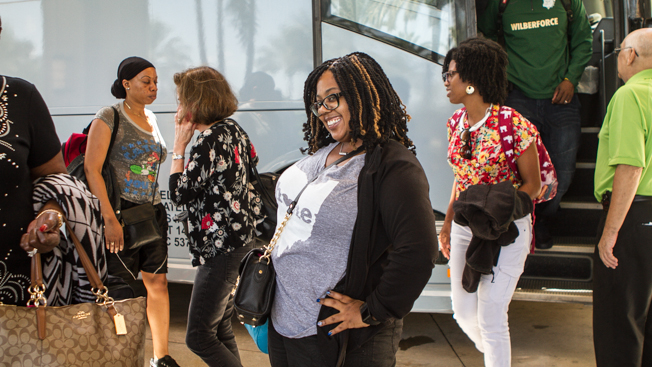 2017 Allstate Tom Joyner Family Reunion: Chicken & Waffles