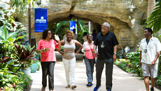 2017 Allstate Tom Joyner Family Reunion: Chicken & Waffles