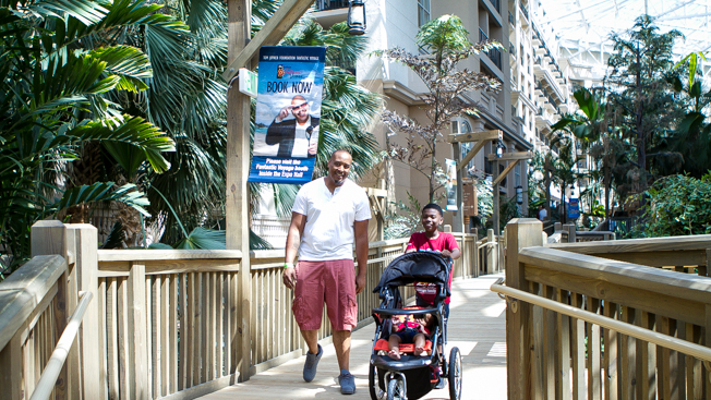 2017 Allstate Tom Joyner Family Reunion: Chicken & Waffles