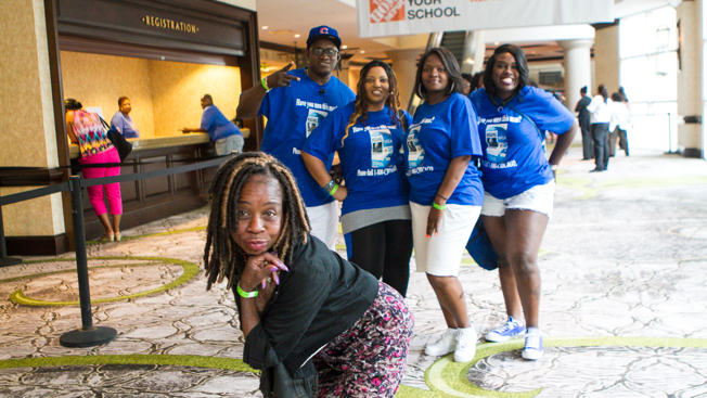 2017 Allstate Tom Joyner Family Reunion: Chicken & Waffles