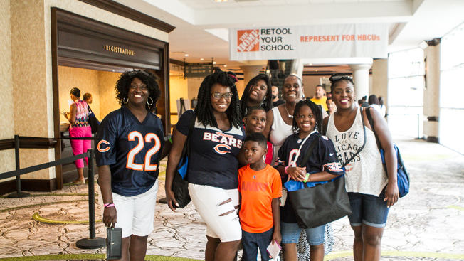 2017 Allstate Tom Joyner Family Reunion: Chicken & Waffles