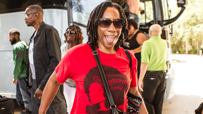 2017 Allstate Tom Joyner Family Reunion: Chicken & Waffles