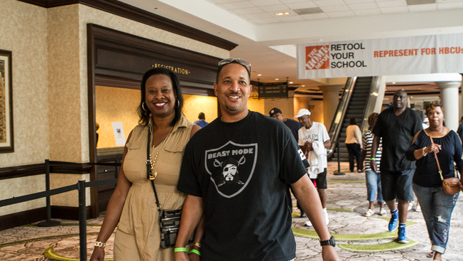 2017 Allstate Tom Joyner Family Reunion: Chicken & Waffles