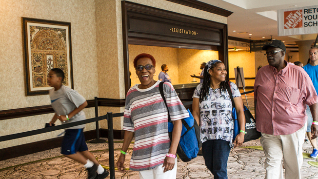 2017 Allstate Tom Joyner Family Reunion: Chicken & Waffles