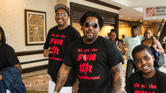 2017 Allstate Tom Joyner Family Reunion: Chicken & Waffles