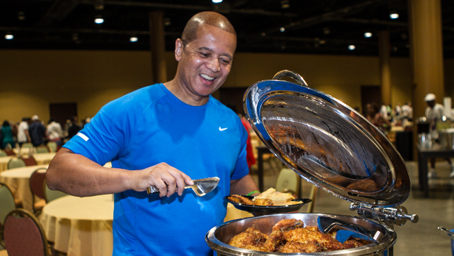 2017 Allstate Tom Joyner Family Reunion: Chicken & Waffles