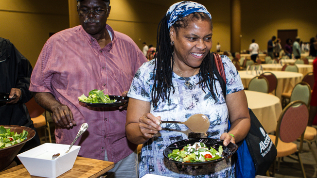 2017 Allstate Tom Joyner Family Reunion: Chicken & Waffles