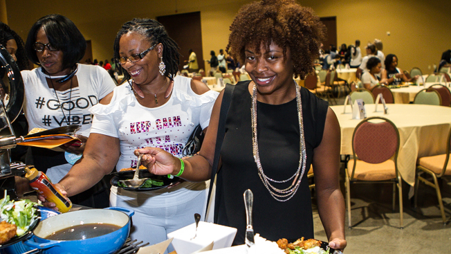 2017 Allstate Tom Joyner Family Reunion: Chicken & Waffles