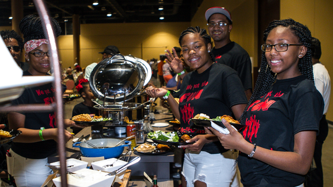 2017 Allstate Tom Joyner Family Reunion: Chicken & Waffles