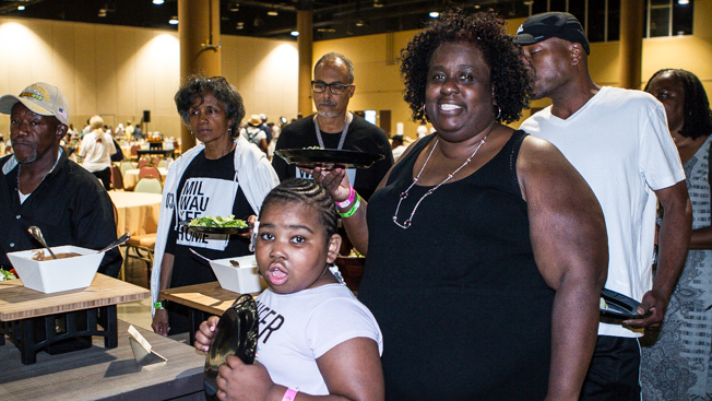 2017 Allstate Tom Joyner Family Reunion: Chicken & Waffles