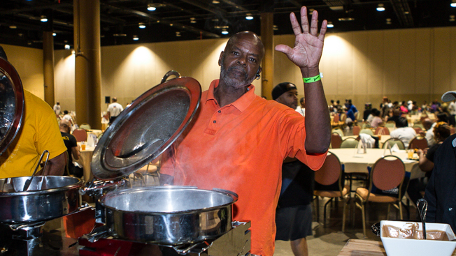 2017 Allstate Tom Joyner Family Reunion: Chicken & Waffles