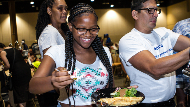 2017 Allstate Tom Joyner Family Reunion: Chicken & Waffles