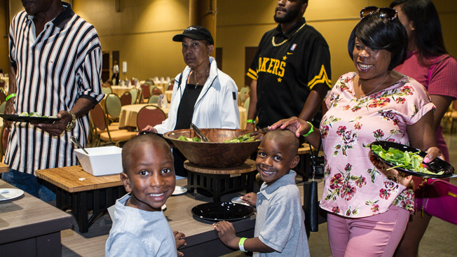 2017 Allstate Tom Joyner Family Reunion: Chicken & Waffles