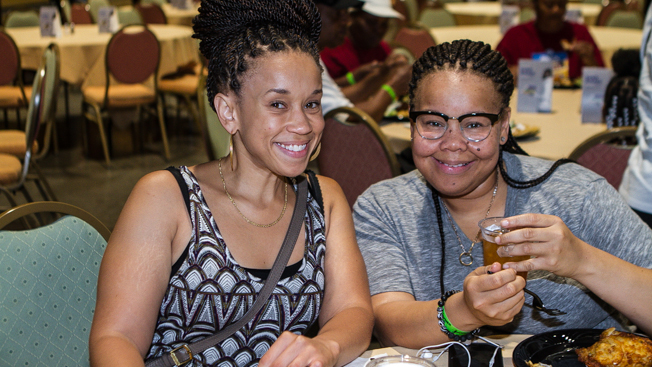 2017 Allstate Tom Joyner Family Reunion: Chicken & Waffles