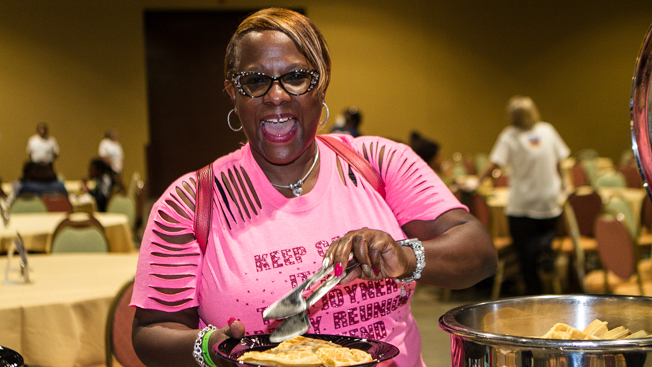 2017 Allstate Tom Joyner Family Reunion: Chicken & Waffles