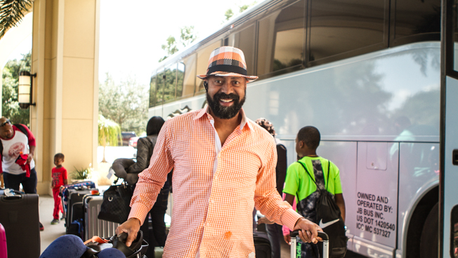 2017 Allstate Tom Joyner Family Reunion: Chicken & Waffles