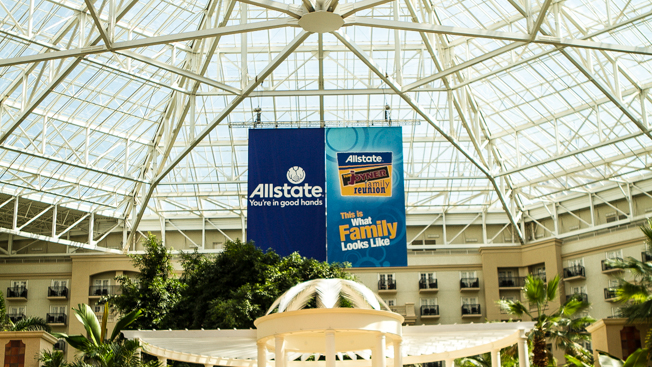 2017 Allstate Tom Joyner Family Reunion: Chicken & Waffles