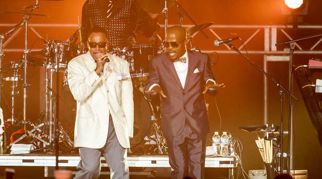 Morris Day & The Time, Cameo Featuring Larry Blackmon