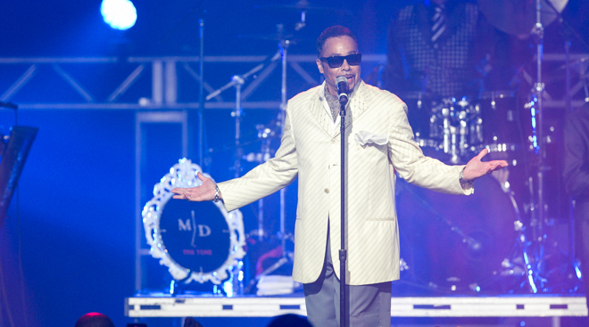 Morris Day & The Time, Cameo Featuring Larry Blackmon