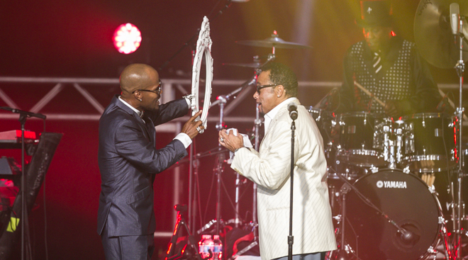 Morris Day & The Time, Cameo Featuring Larry Blackmon