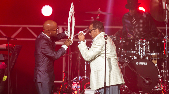 Morris Day & The Time, Cameo Featuring Larry Blackmon