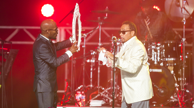 Morris Day & The Time, Cameo Featuring Larry Blackmon