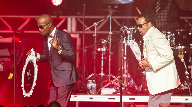 Morris Day & The Time, Cameo Featuring Larry Blackmon