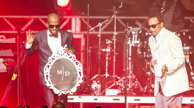 Morris Day & The Time, Cameo Featuring Larry Blackmon