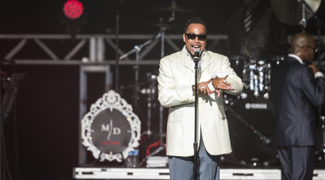 Morris Day & The Time, Cameo Featuring Larry Blackmon