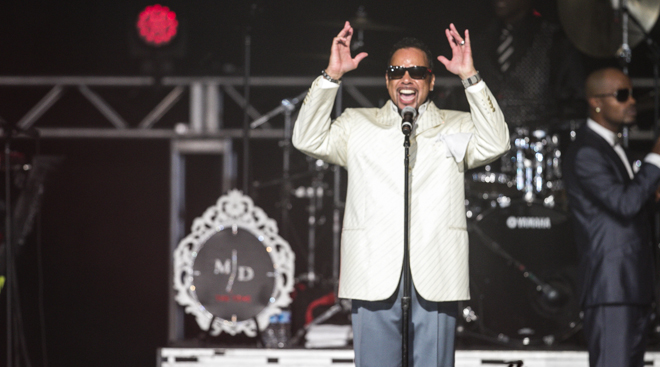 Morris Day & The Time, Cameo Featuring Larry Blackmon