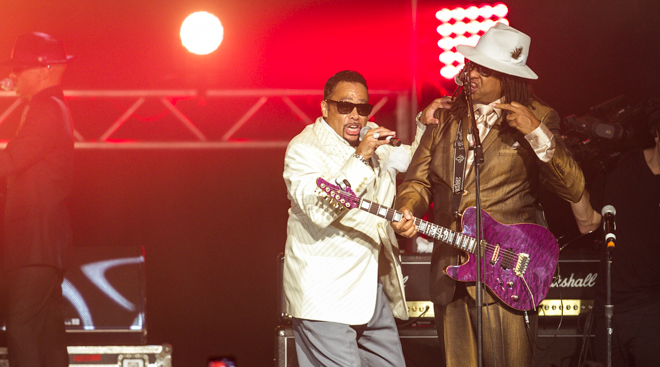 Morris Day & The Time, Cameo Featuring Larry Blackmon