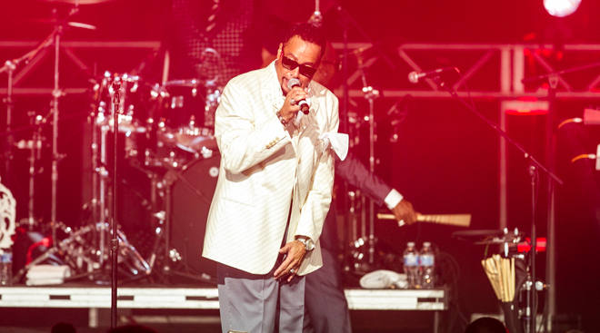 Morris Day & The Time, Cameo Featuring Larry Blackmon