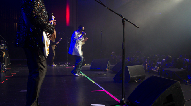 Morris Day & The Time, Cameo Featuring Larry Blackmon