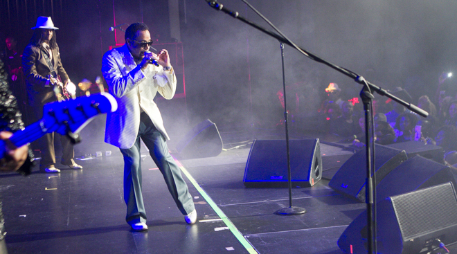Morris Day & The Time, Cameo Featuring Larry Blackmon