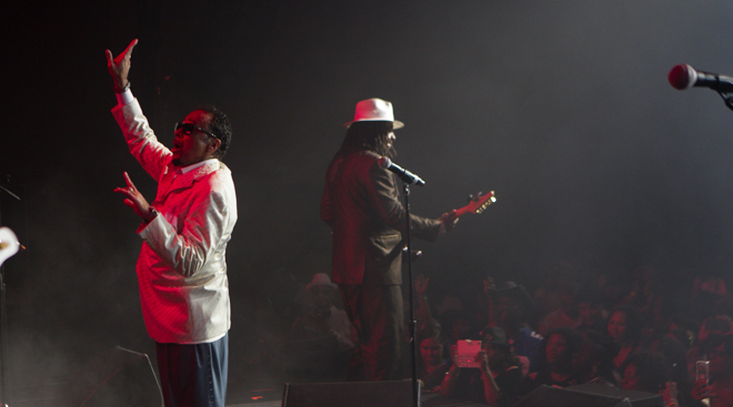 Morris Day & The Time, Cameo Featuring Larry Blackmon